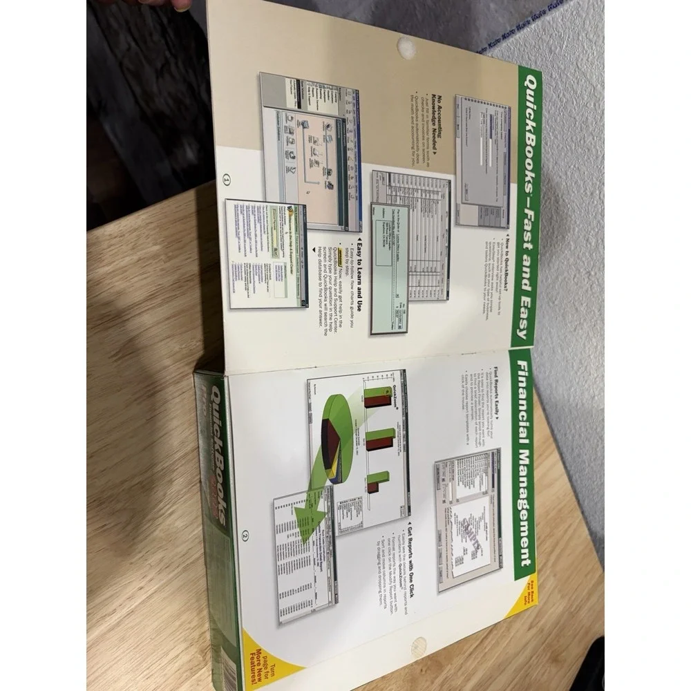 NEW-Sealed Box 2002 QuickBooks Pro for Small Business Intuit Software